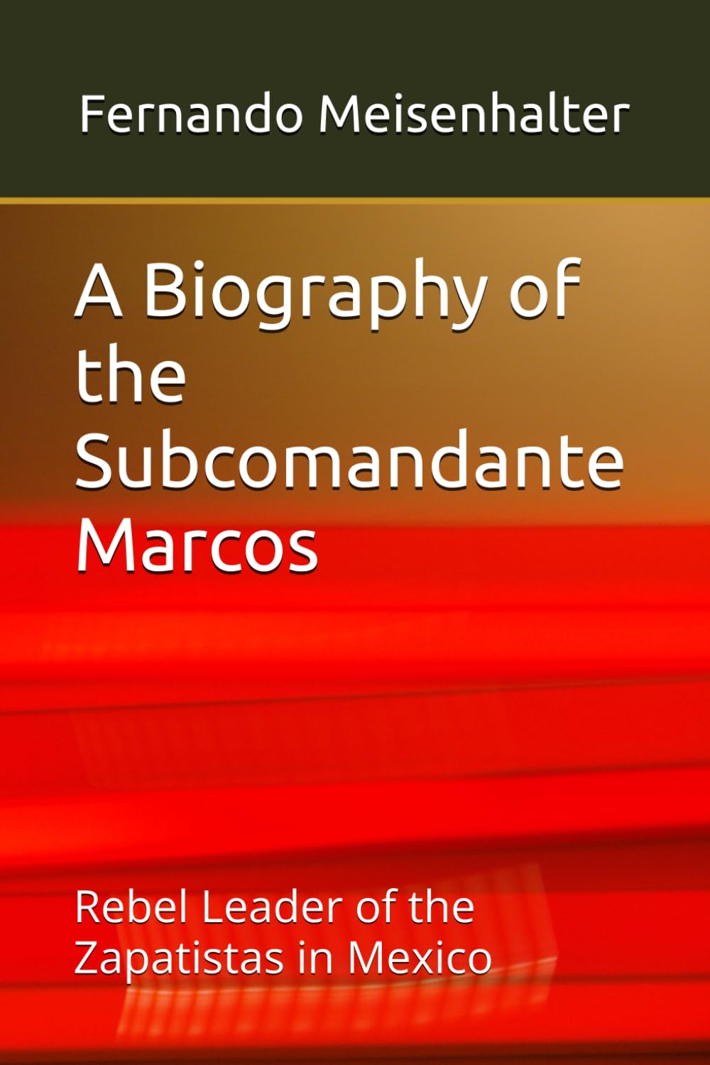 A Biography of the Subcomandante Marcos: Rebel Leader of the Zapatistas in Mexico Politics & Society Books