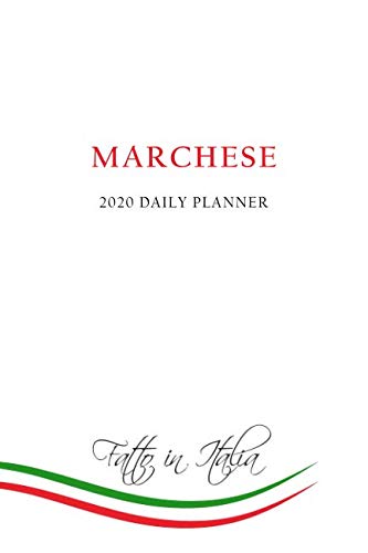 2020 Daily Planner: Marchese Family Learning & Reference