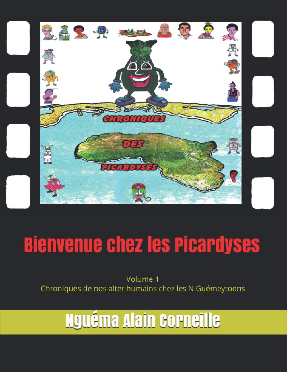 Bienvenue chez les Picardyses: Chroniques de nos alter humains chez les N Guémeytoons (Collection Des N Guémeytoons, Band 1) Historical Fiction