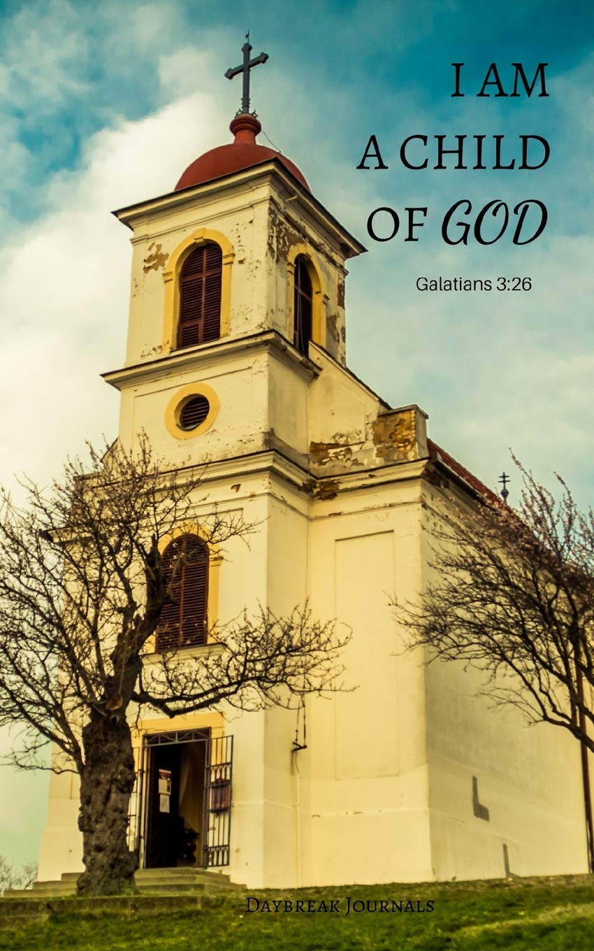 I Am A Child Of God: Sermon Journal With One Year Of Pages For Taking Notes (5" x 8") Social Sciences