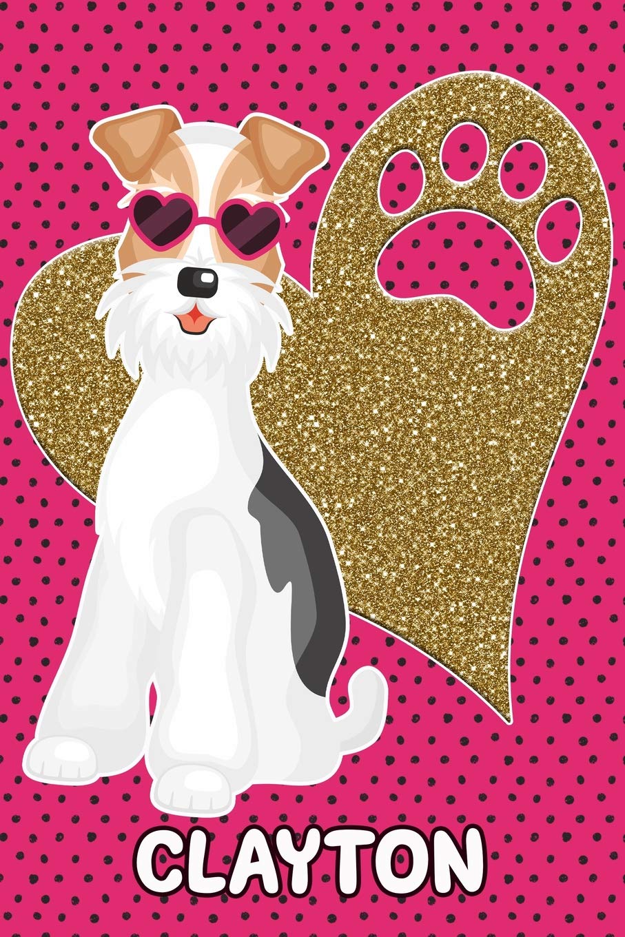Foxy Life Clayton: College Ruled | Composition Book | Diary | Lined Journal Pets