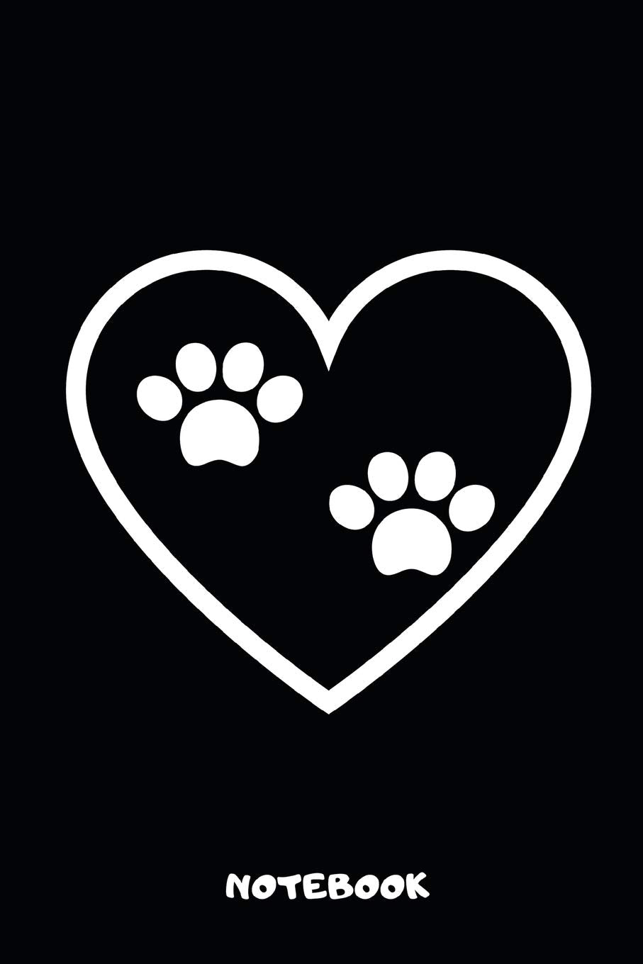 NOTEBOOK: I LOVE MY DOG, DOGS LOVER 110 lined pages, 6x9 Pets