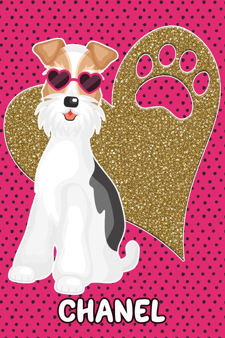 Foxy Life Chanel: College Ruled | Composition Book | Diary | Lined Journal Pets