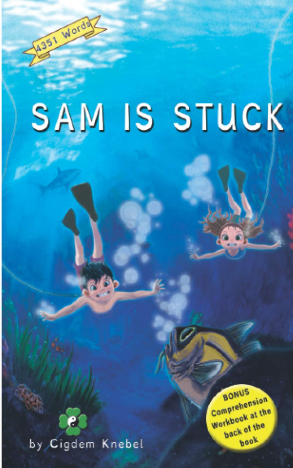 Sam Is Stuck: (Dyslexie Font) Decodable Chapter Books (The Kent's Quest, Band 1) Education & Training
