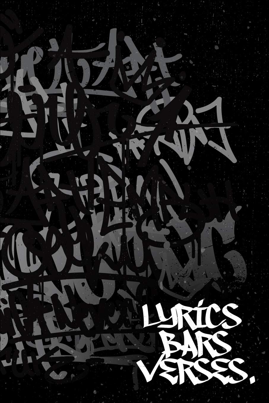 Rhyme Book - Rap Journal: A lyricists Hip Hop inspired notebook for Rap Bars, Lyrics, Hooks & Verses. 6 x 9 journal. 150 pages Social Sciences