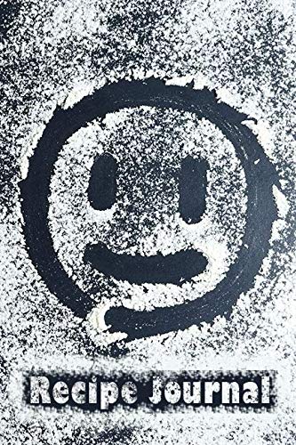 Racipe Journal: Notebook Journal, Recipe Organizer, Blank Recipe Book, Kitchen Accessory & Cooking Guide for Recording Family Treasured Recipes (110 Pages, Blank, 6 x 9) Cooking & Enjoying
