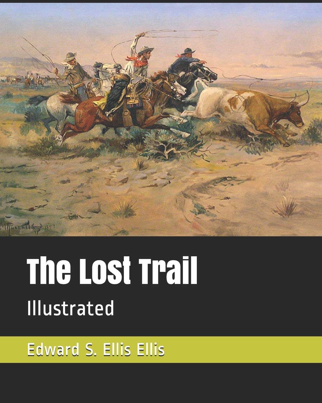 The Lost Trail: Illustrated Contemporary literature
