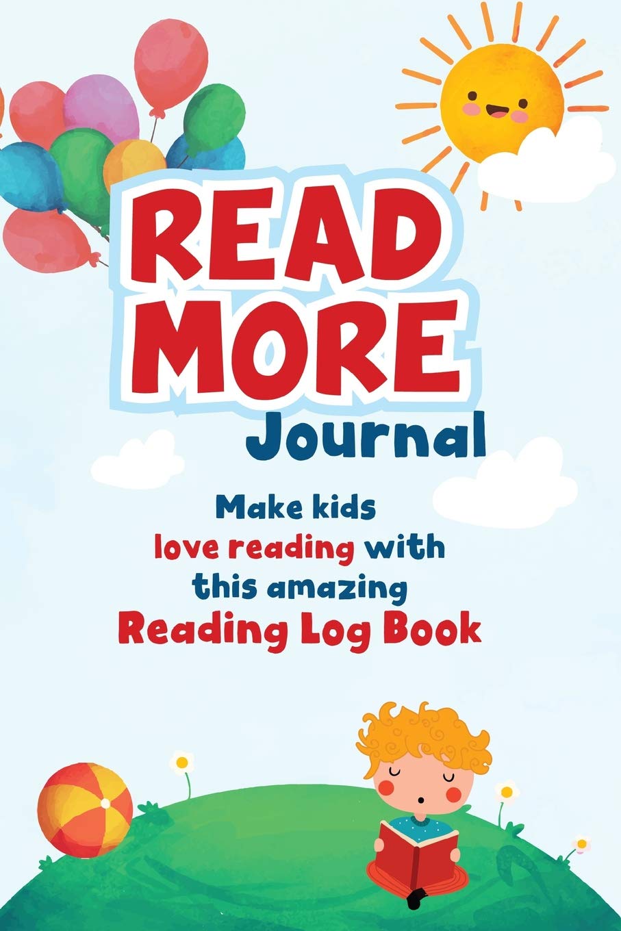 Read More Journal: Reading Log Book For Kids Best Gift For Young Readers and Book Lovers Tiptoi & Games