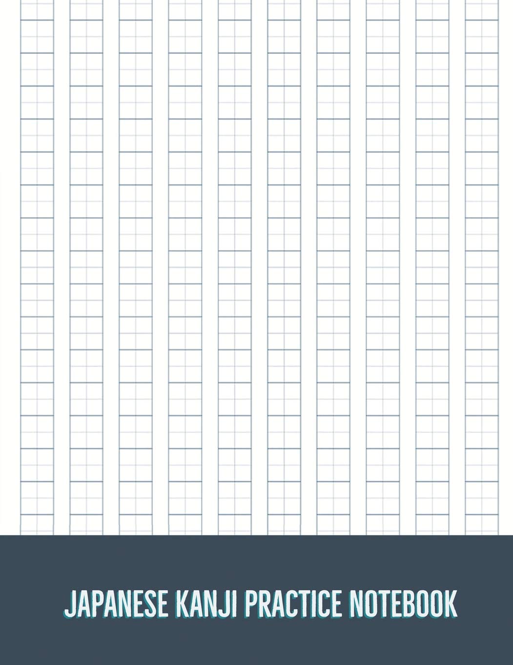 Japanese Kanji Practice Notebook: Kanji Paper to Practice Writing Japanese Letters Kanji, Genkouyoushi or Genkoyoshi, Hiragana, Katakana (Volume 3) Foreign Languages ​​& Dictionaries