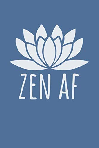 Zen AF: Journal for yoga lovers Lifestyle
