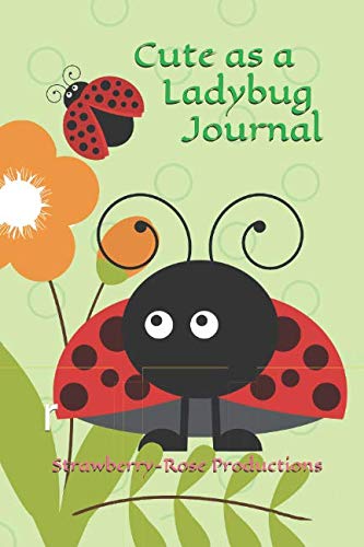 Cute as a Ladybug Journal: Notebook with Blank College-Ruled Lined Paper Education & Training