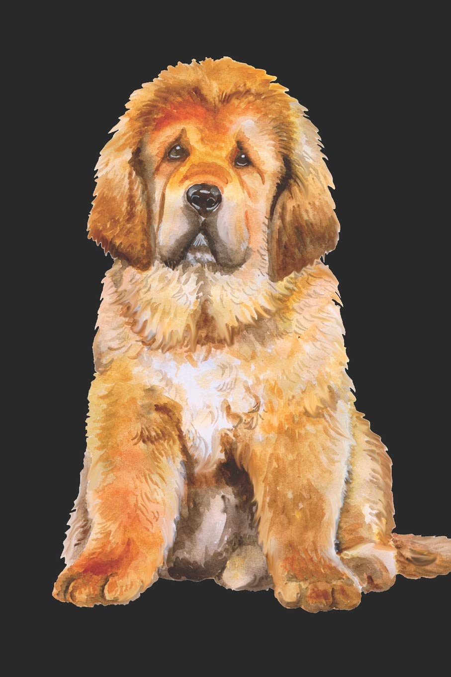 Journal: Cute Dog Breed Journal Lined Paper (Dog Journals, Band 58) Social Sciences