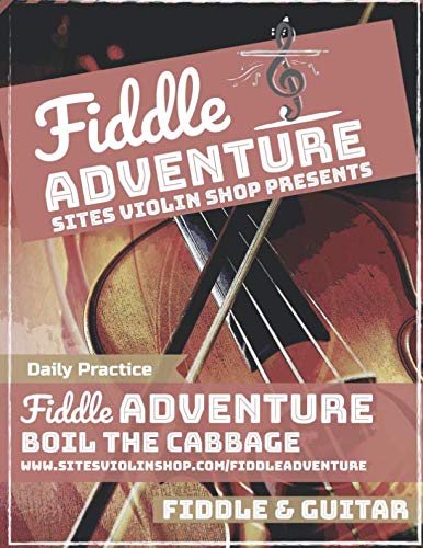 Fiddle Adventure: Daily Practice Boil the Cabbage book