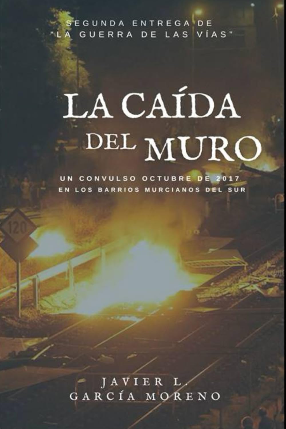La caída del muro: Segunda entrega TRILOGIA LA GUERRA DE LAS VÍAS book