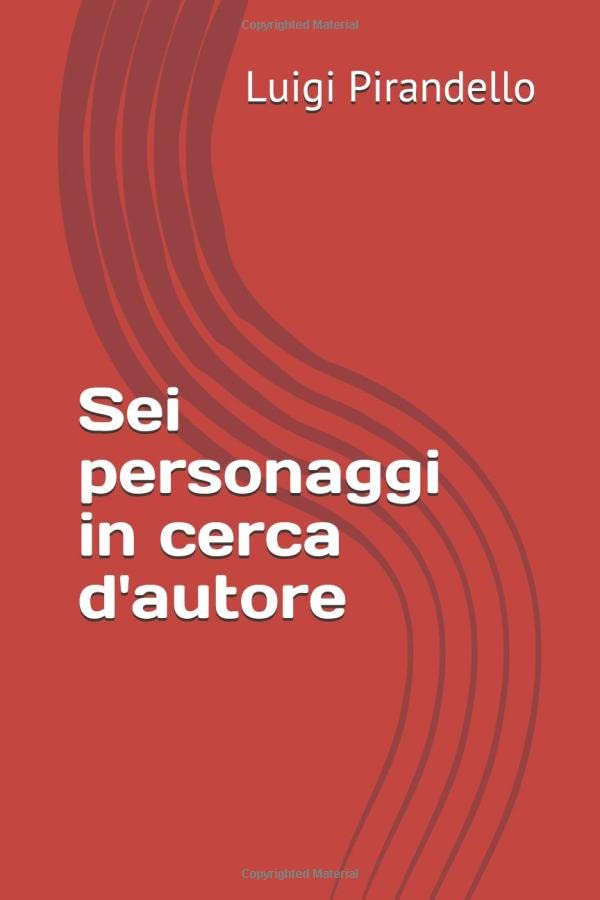 Sei personaggi in cerca d'autore book