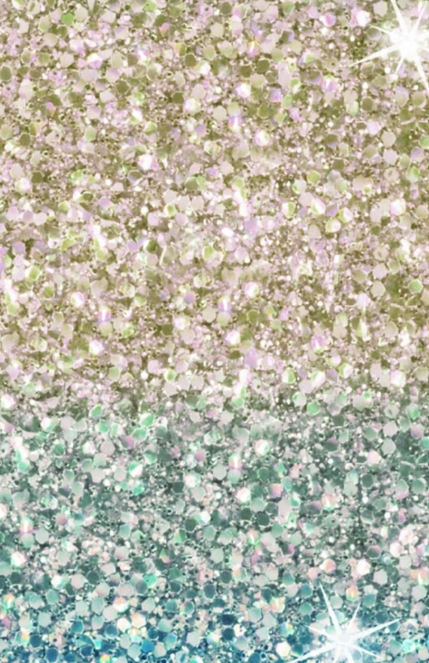 Glitter Notebook Blue Gold: Dot Grid Faux Glitter Book, Dotted Journal to write in Non-fiction