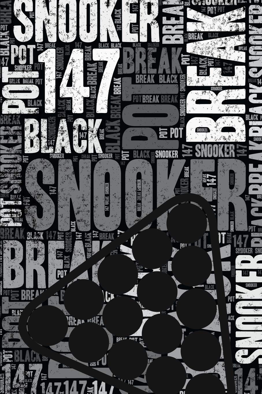 Snooker Journal: Cool Blank Lined Snooker Lovers Notebook For Player and Coach Leisure & Fun