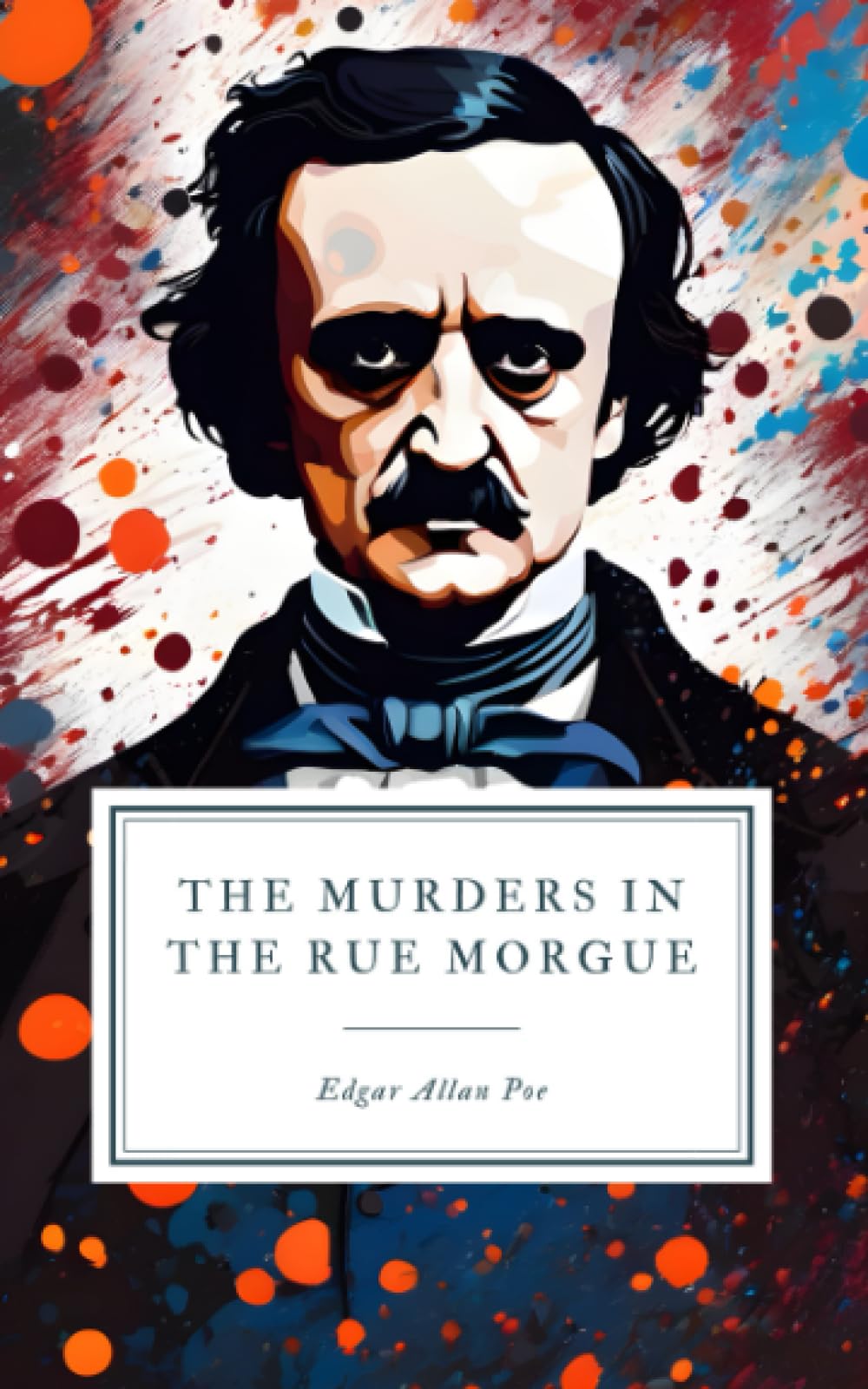 The Murders in the Rue Morgue book