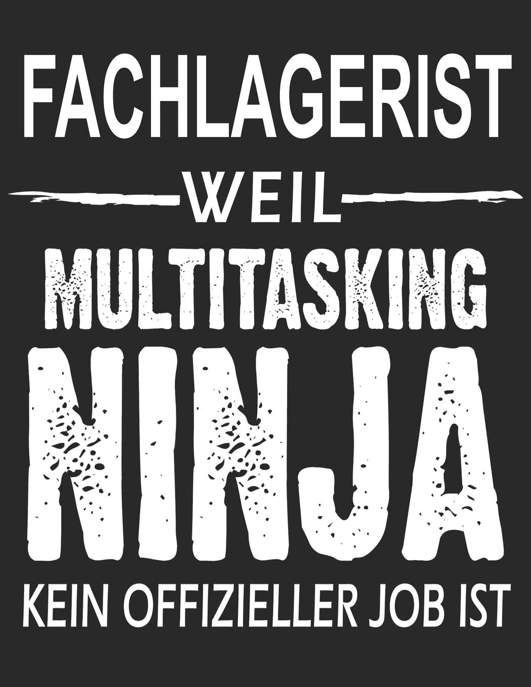 Notizbuch: für Fachlagerist, über 100 Seiten Dot Grid Punkteraster für alle Notizen, Termine oder Skizzen, Jounal Format A4+ Business, Finance & Career