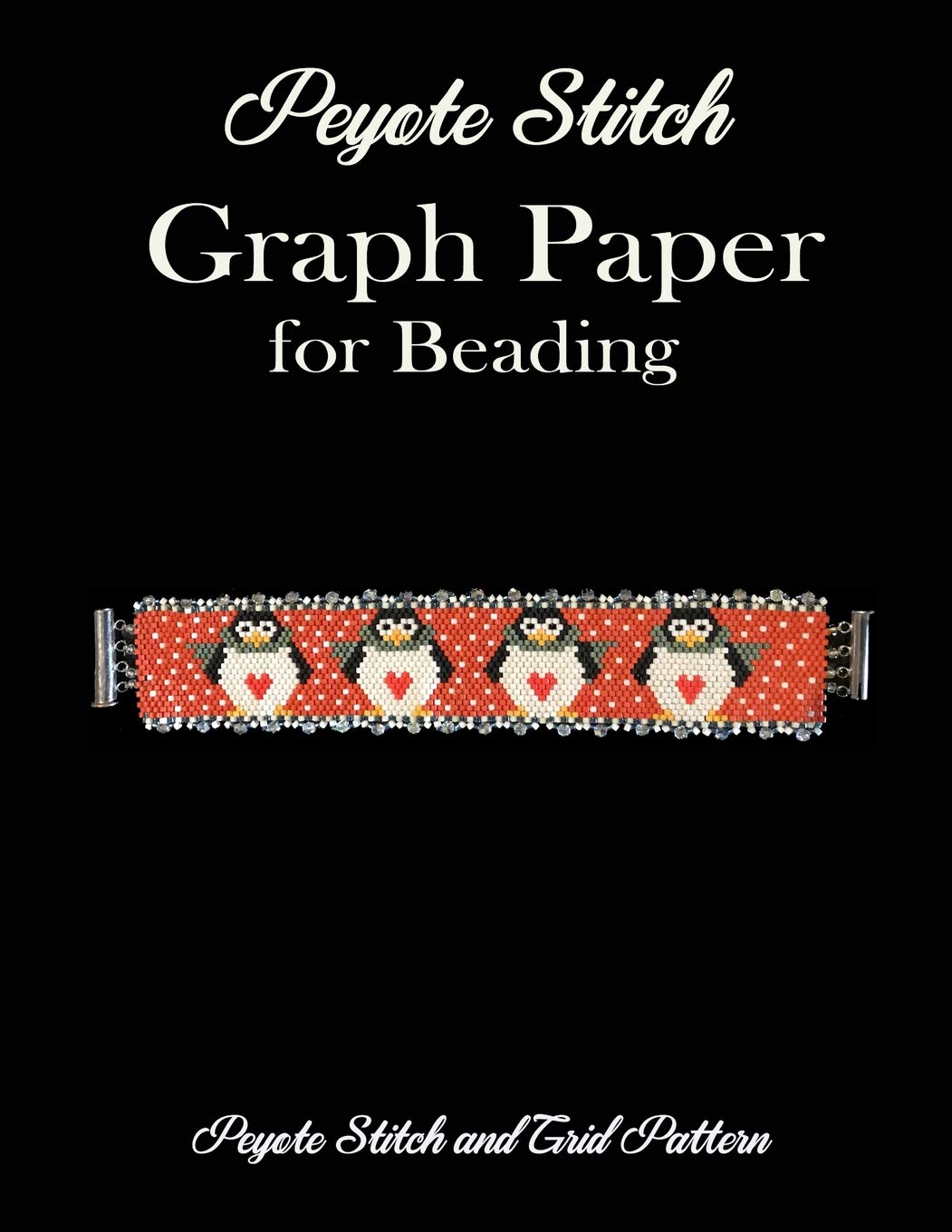 Peyote Stitch Graph Paper for Beading - Peyote Stitch and Grid Pattern: 8.5 x 11" Beading Grid Paper for Beading Patterns/Seed Beading/Delica ... and 40 Grid Pattern Pages for Small Projects Hobbies & Crafts