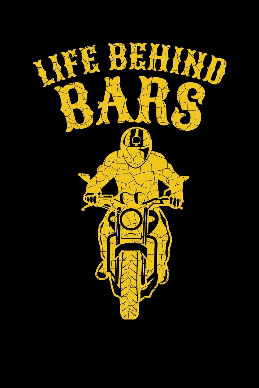 Life Behind Bars: Journal, College Ruled Lined Paper, 120 pages, 6 x 9 Leisure, Home & Garden