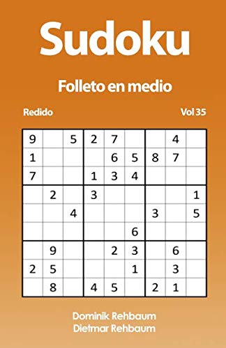 Redido Sudoku Folleto en medio | Vol 35 Leisure & Fun