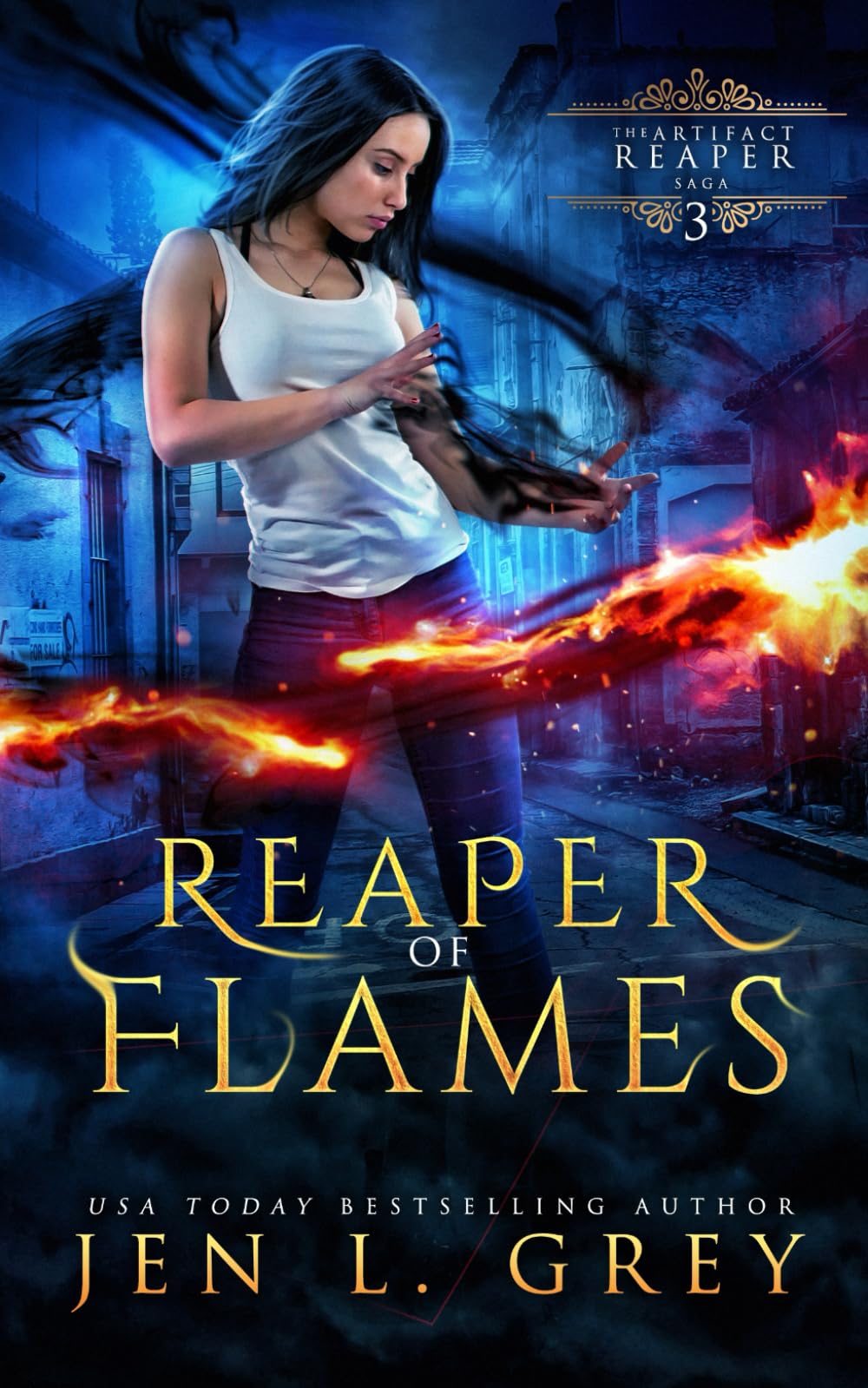 Reaper of Flames (The Artifact Reaper Saga, Band 3) Fantasy & Sci-Fi