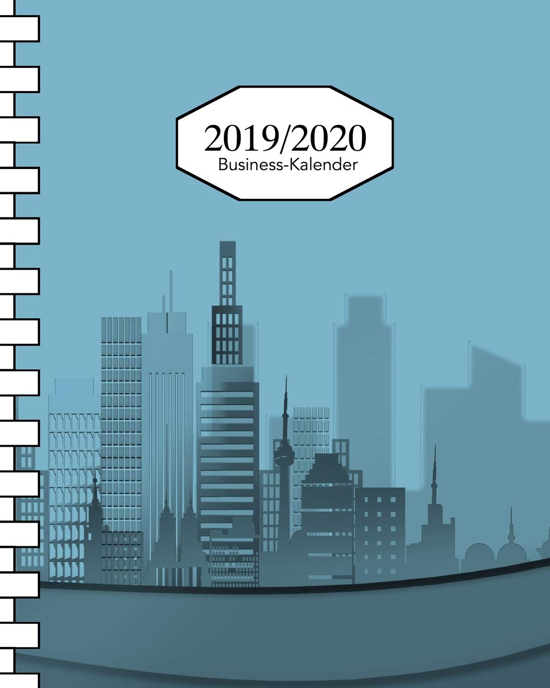 2019/2020: Business-Kalender und Planer für Vermieter I August 2019 bis Juli 2020 I mit Adressbuch & Passwort Übersicht I 120 Seiten • Großformat 8x10" • Softcover I Geschenkidee für Vermieter Business, Finance & Career