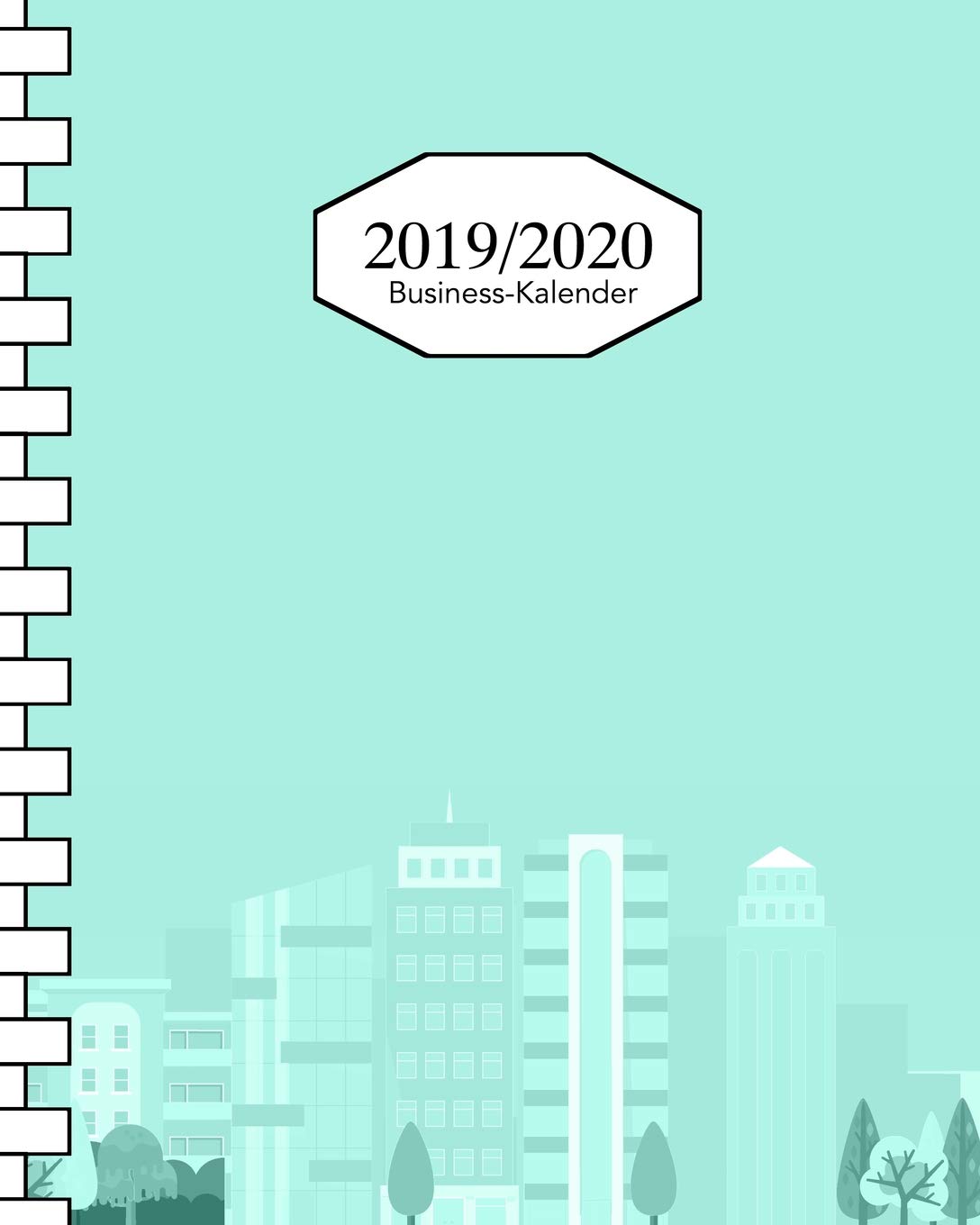 2019/2020: Business-Kalender und Planer für Vermieter I August 2019 bis Juli 2020 I mit Adressbuch & Passwort Übersicht I 120 Seiten • Großformat 8x10" • Softcover I Geschenkidee für Vermieter Business, Finance & Career