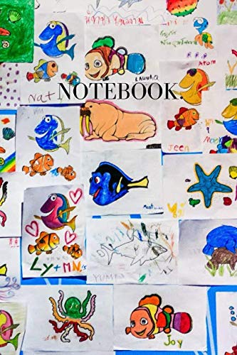 note book: super kids notebook, boys and girls diary ,journal(110 Pages, Blank, 6 x 9) Education & Training