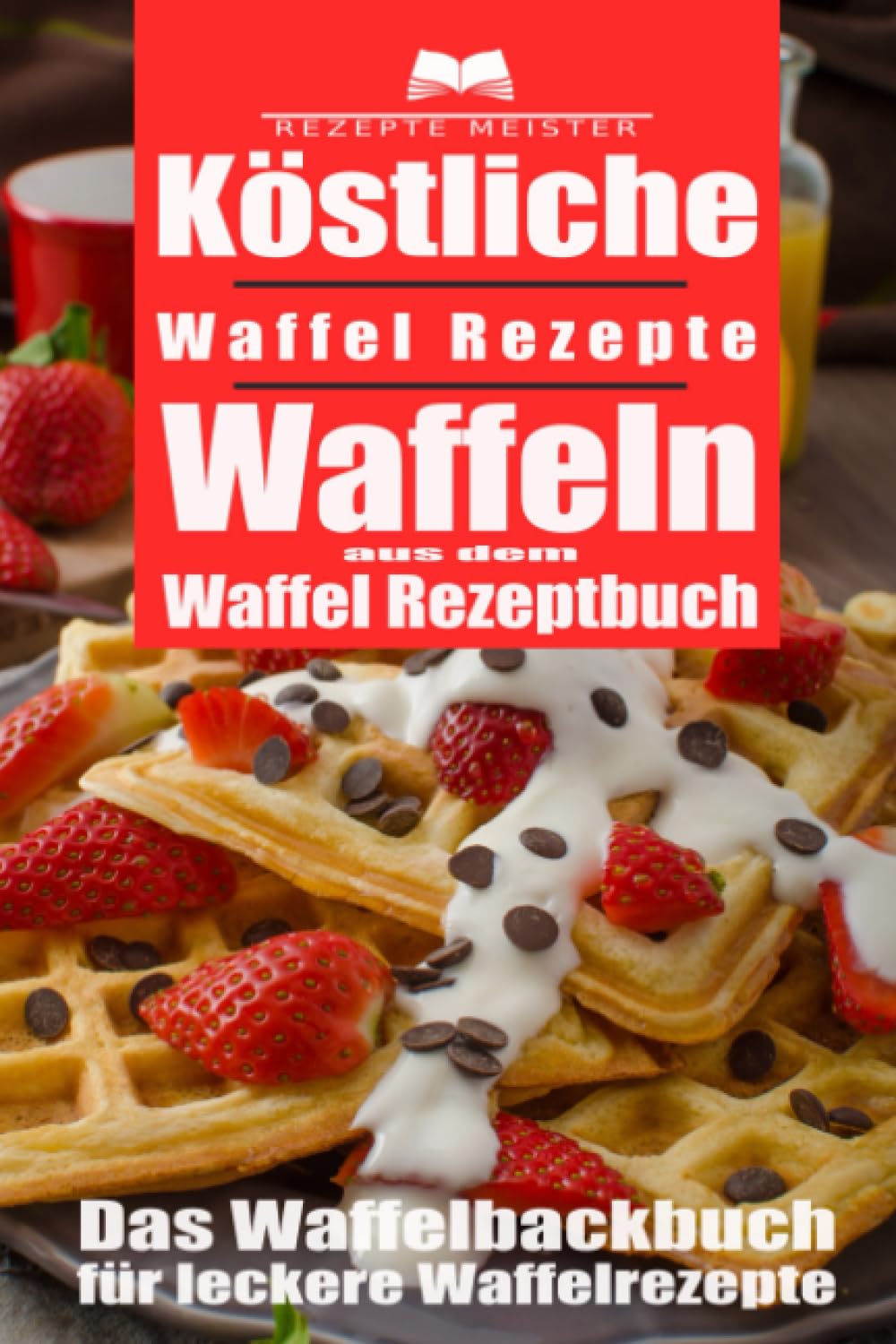 Köstliche Waffel Rezepte. Waffeln aus dem Waffel Rezeptbuch. Das Waffelbackbuch für leckere Rezepte Cooking & Enjoying