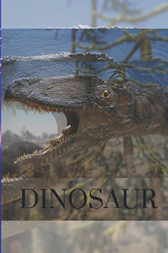 Dinosaur: Perfect for Kids... Notebook with Animals for Kids, Notebook for Drawing and Writing (110 Pages, Blank, 6 x 9) Parents & Children