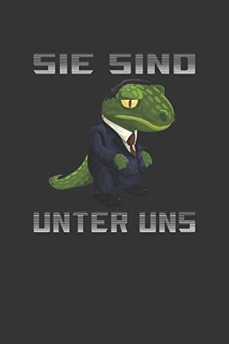 Sie Sind Unter Uns: Punktiertes Notizbuch mit 120 Seiten zum festhalten für alle Notizen, Termine, Zeichnungen und vieles mehr - Ebenfalls eine tolle und lustige Geschenkidee Contemporary literature Books