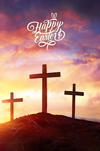 Happy Easter: Draw and Write Practice Paper for Kids Notebook for K-3 Students 120 pages 6"x9" Essays & Short Stories
