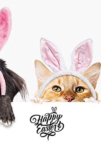 Happy Easter: Draw and Write Practice Paper for Kids Notebook for K-3 Students 120 pages 6"x9" Essays & Short Stories
