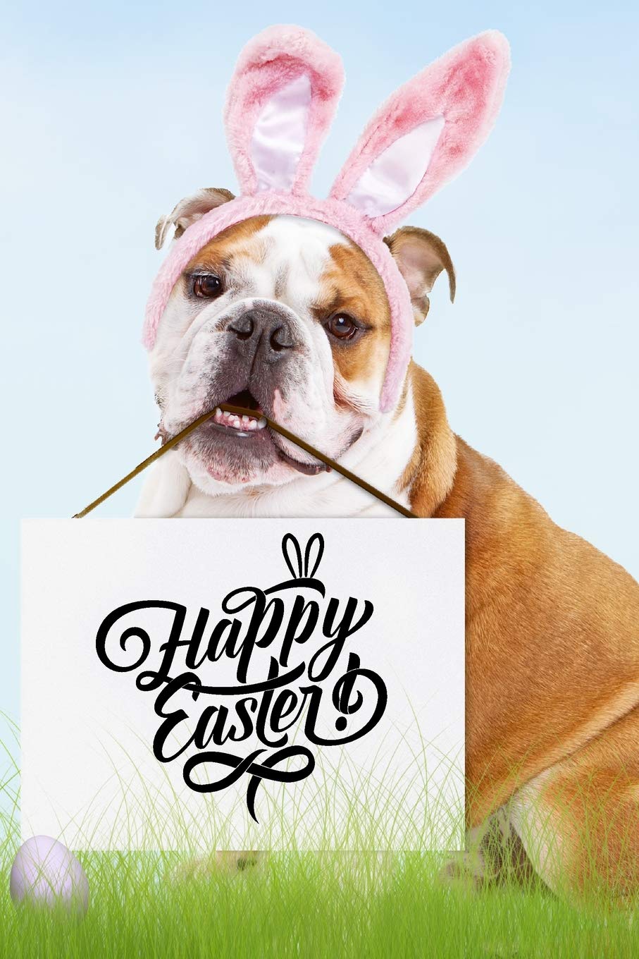 Happy Easter: Draw and Write Practice Paper for Kids Notebook for K-3 Students 120 pages 6"x9" Essays & Short Stories