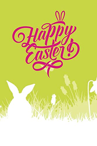 Happy Easter: Draw and Write Practice Paper for Kids Notebook for K-3 Students 120 pages 6"x9" Essays & Short Stories