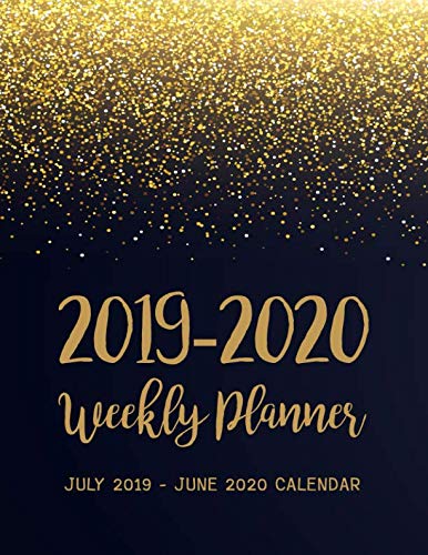 July 2019 - June 2020 Calendar: 2 Year Daily Weekly Monthly Calendar Planner For To Do List Academic Schedule Agenda Logbook Or Student And Teacher ... Gold Star Design (2019-2020 planner, Band 2) Law