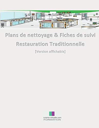 Plans de nettoyage & Fiche de Suivi en Restauration Traditionnelle book