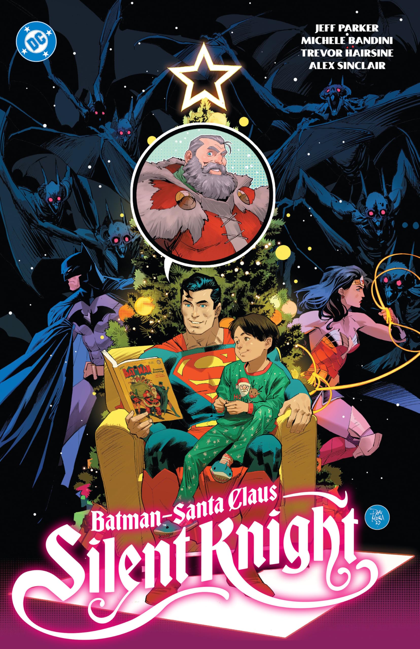 Batman - Santa Claus: Silent Knight (DC Batman Santa Claus) Manga