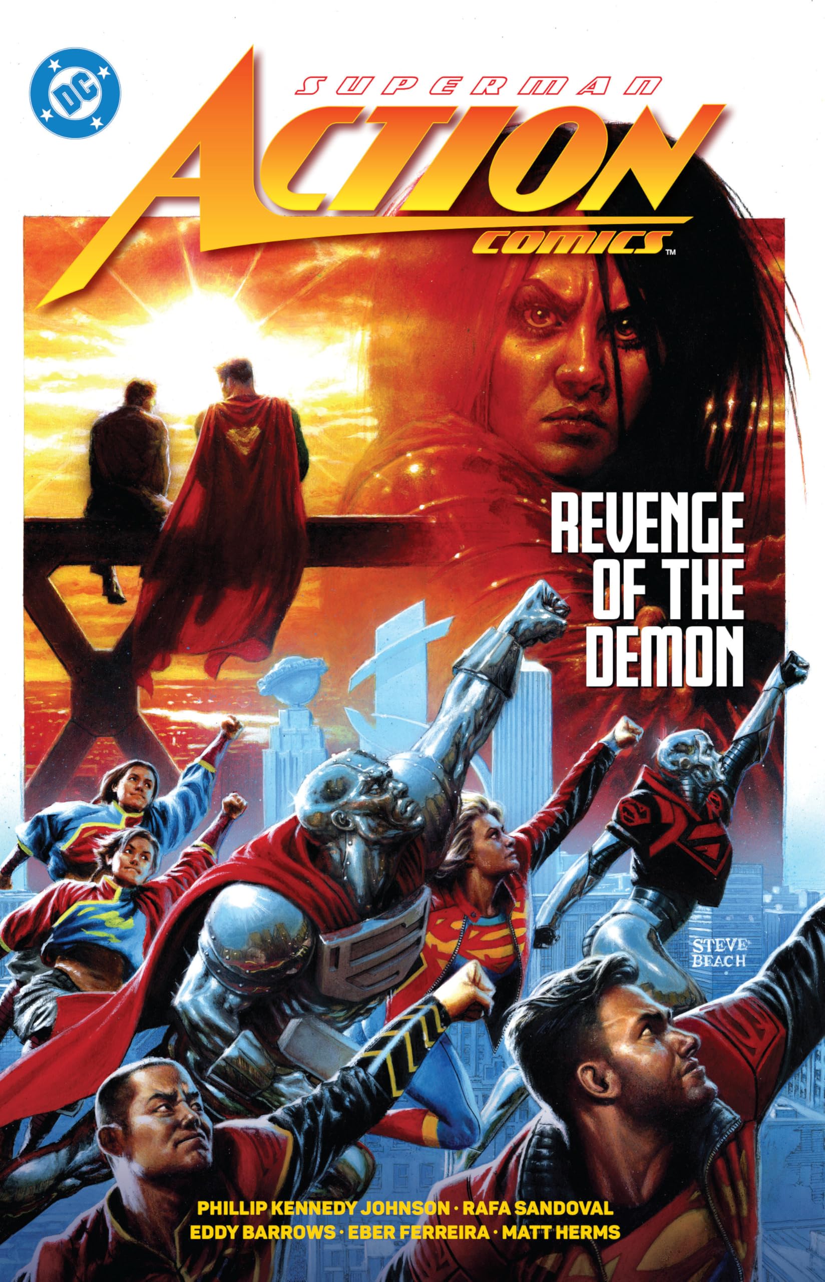 Superman: Action Comics Vol. 3: Revenge of the Demon (DC Superman Action Comics) Manga