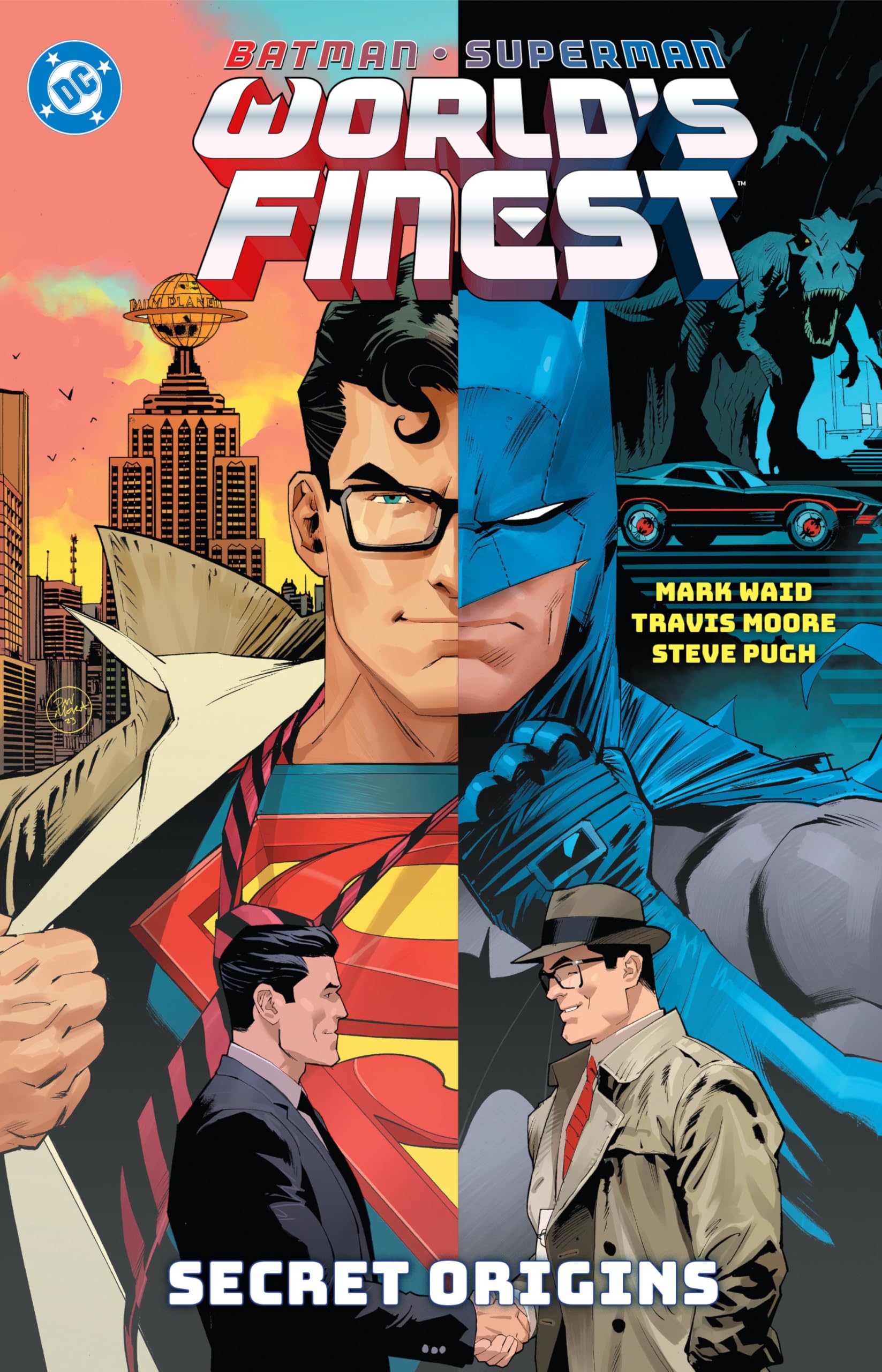 Batman/Superman: World's Finest Vol. 5: Secret Origins Manga