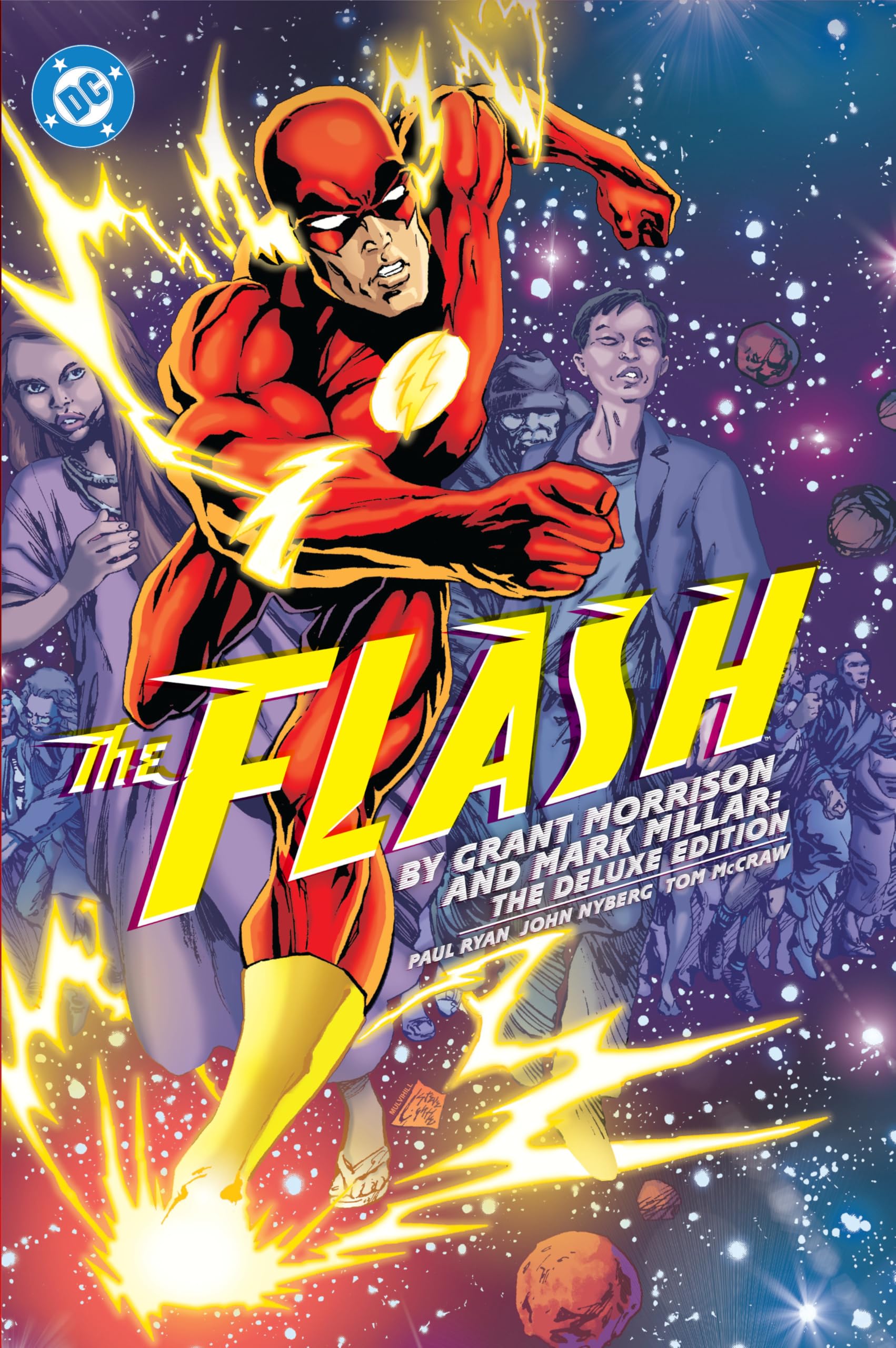 The Flash by Grant Morrison and Mark Millar: The Deluxe Edition Manga
