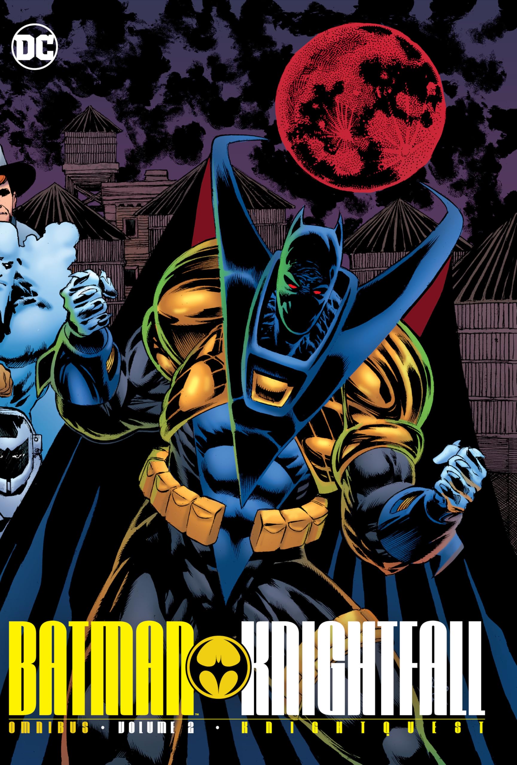 Batman: Knightfall Omnibus Vol. 2: Knightquest (2025 Edition) Manga