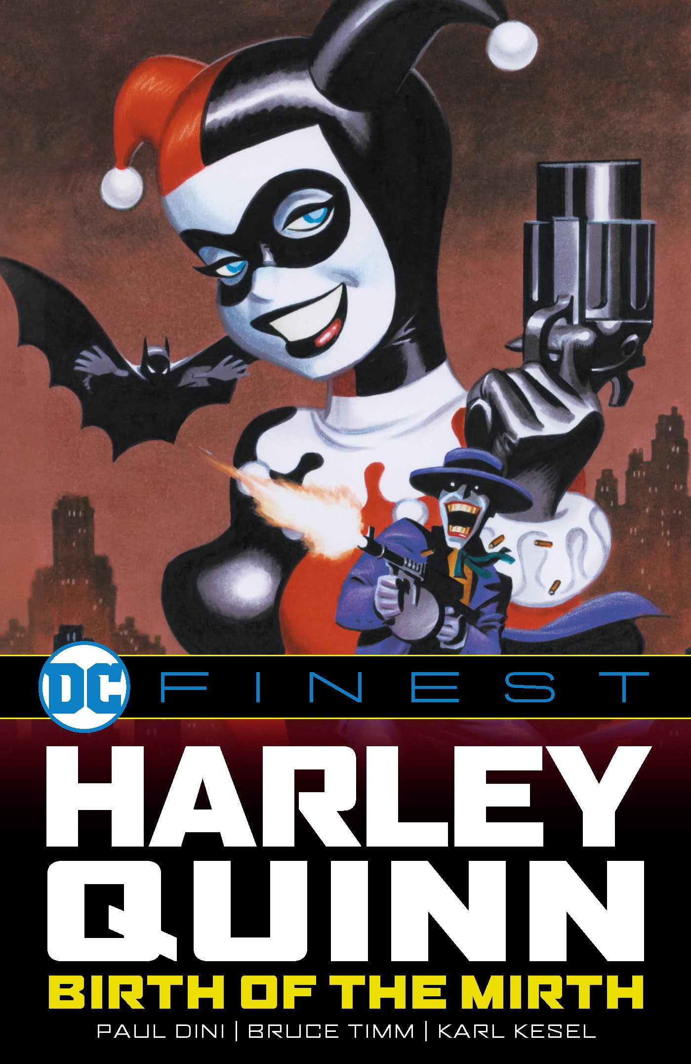 DC Finest: Harley Quinn: Birth of the Mirth Manga