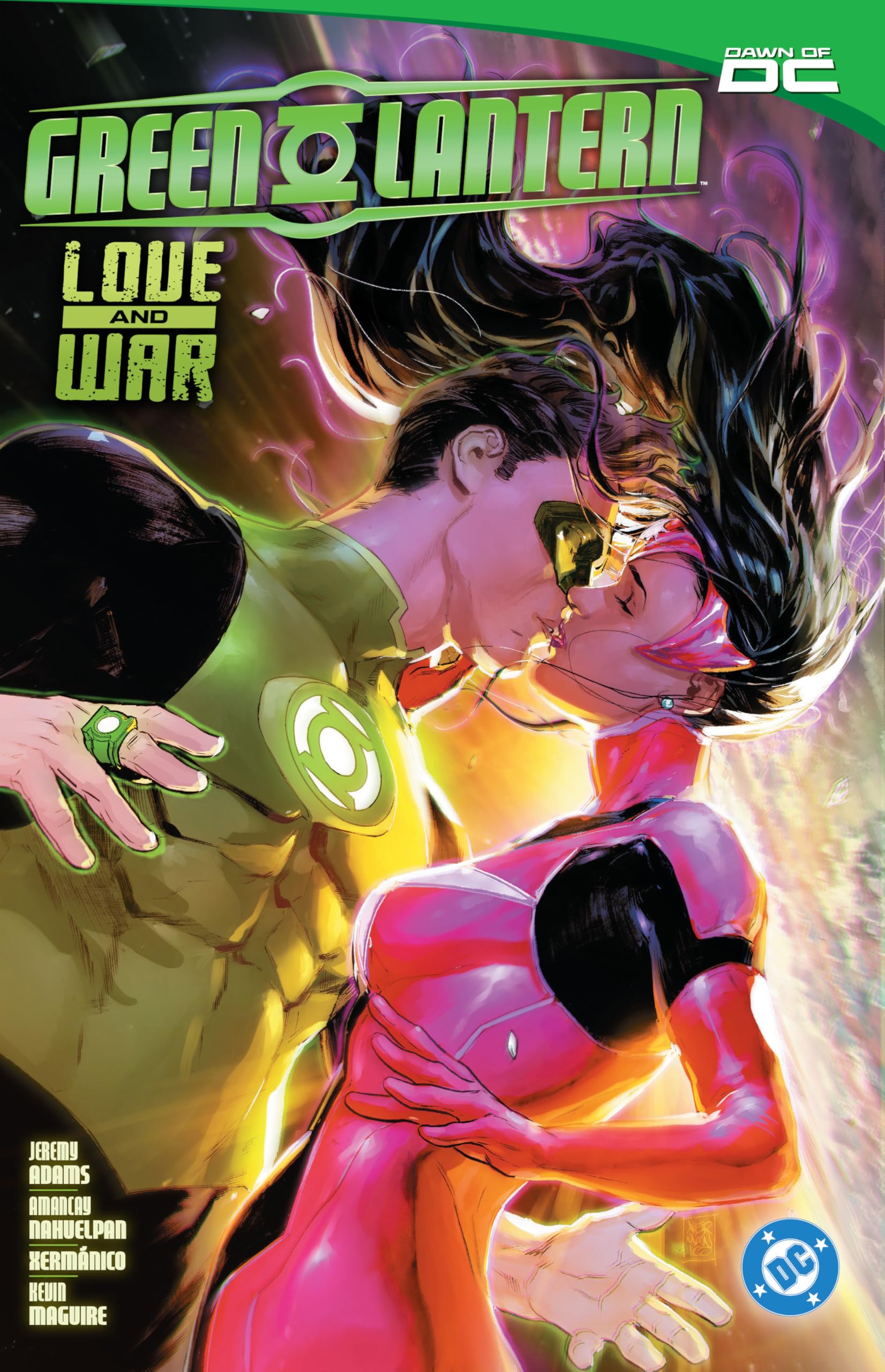 Green Lantern Vol. 2: Love and War Manga