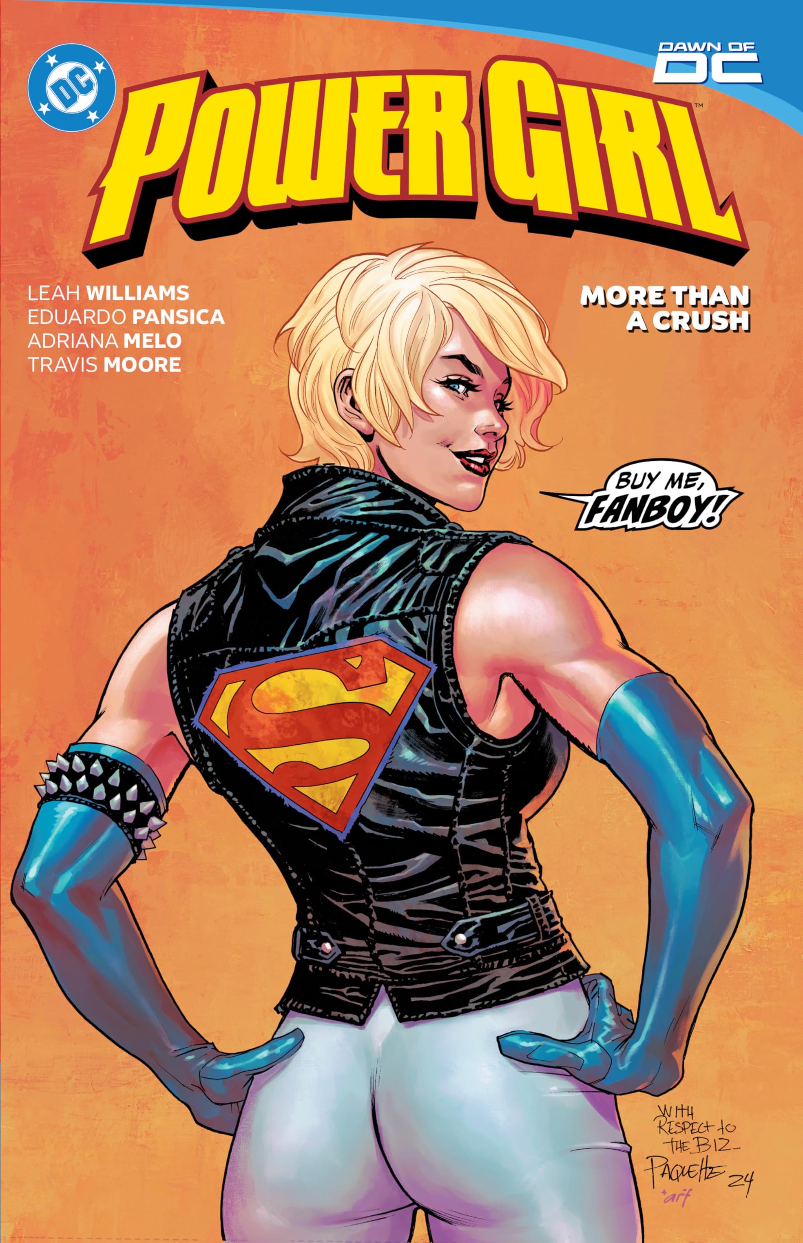 Power Girl Vol.2: More Than a Crush Manga