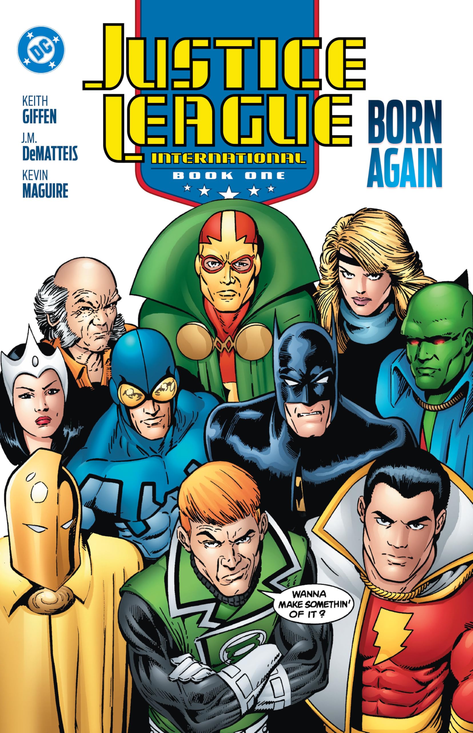 Justice League International Book One: Born Again Manga
