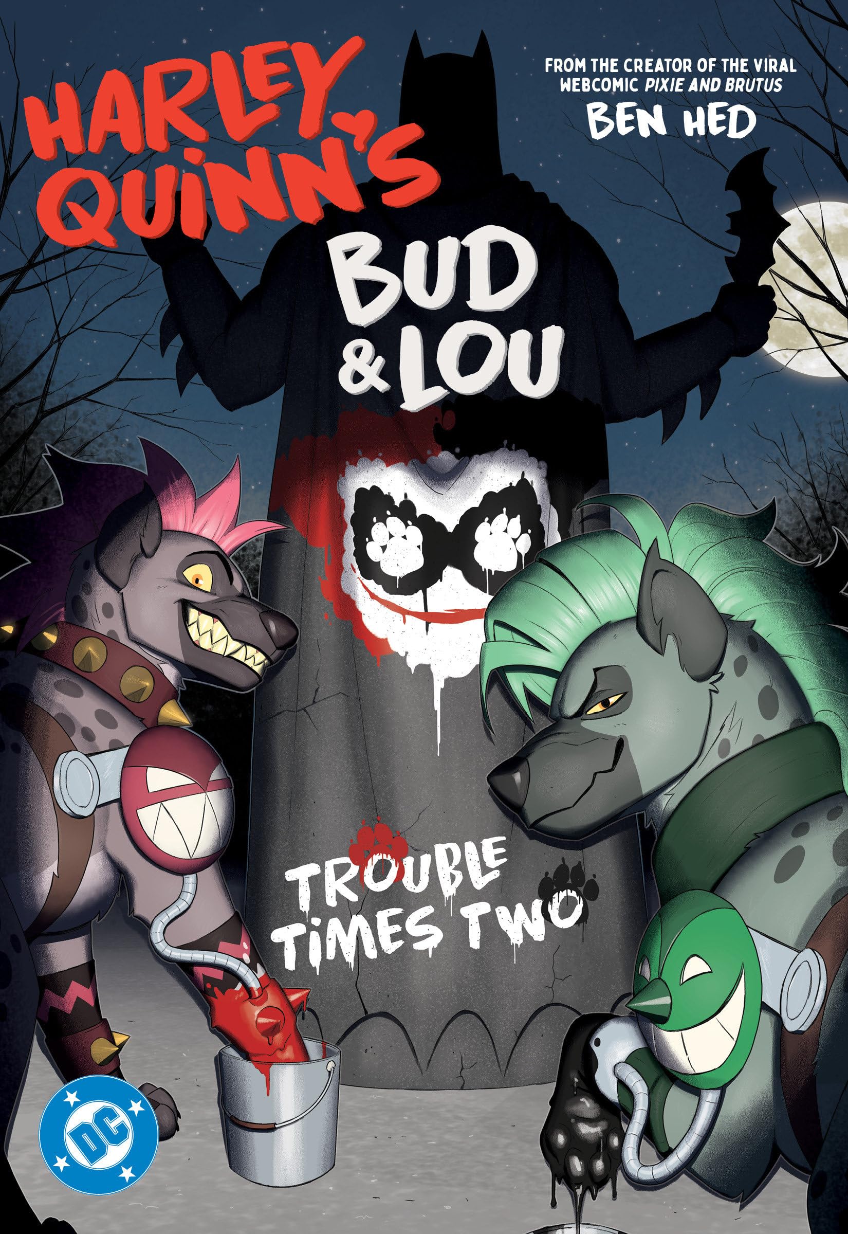Harley Quinn's Bud and Lou: Trouble Times Two Manga