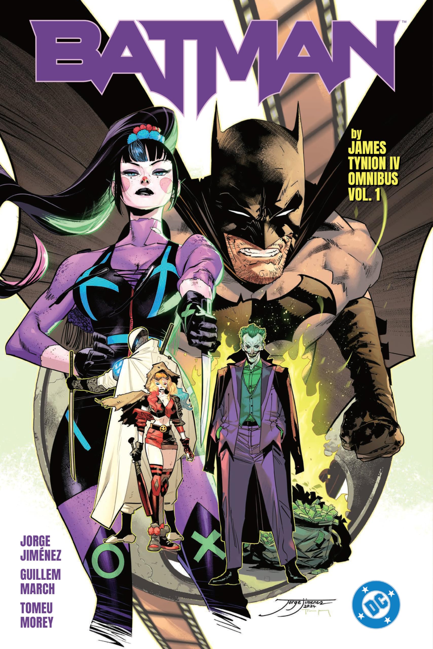 Batman by James Tynion IV Omnibus Vol. 1 Manga